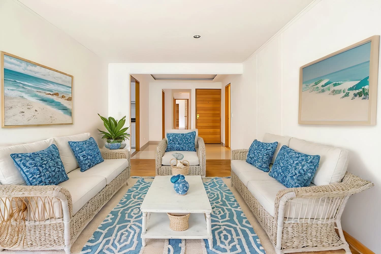 Living Room Coastal