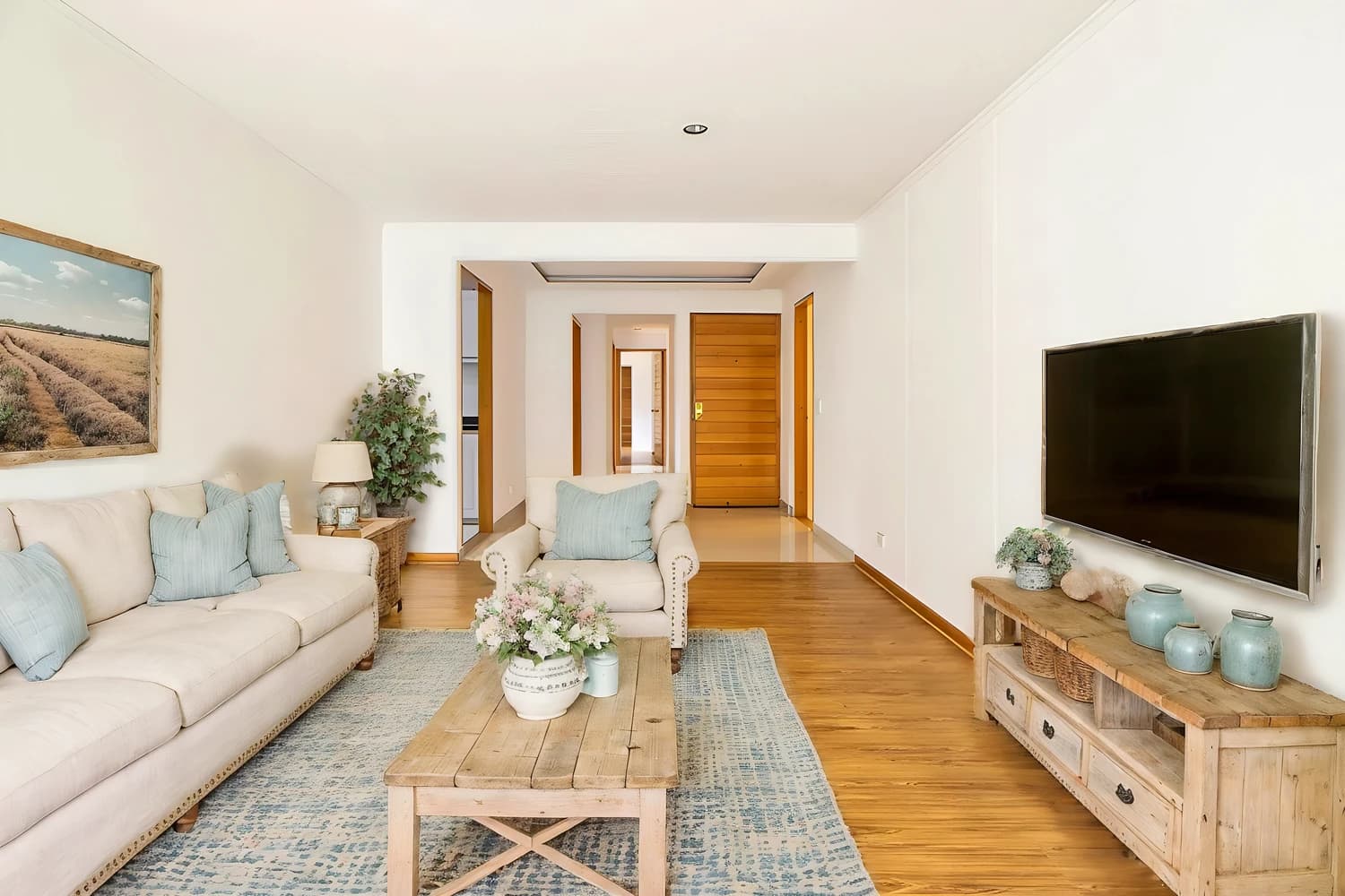 Living Room Farmhouse