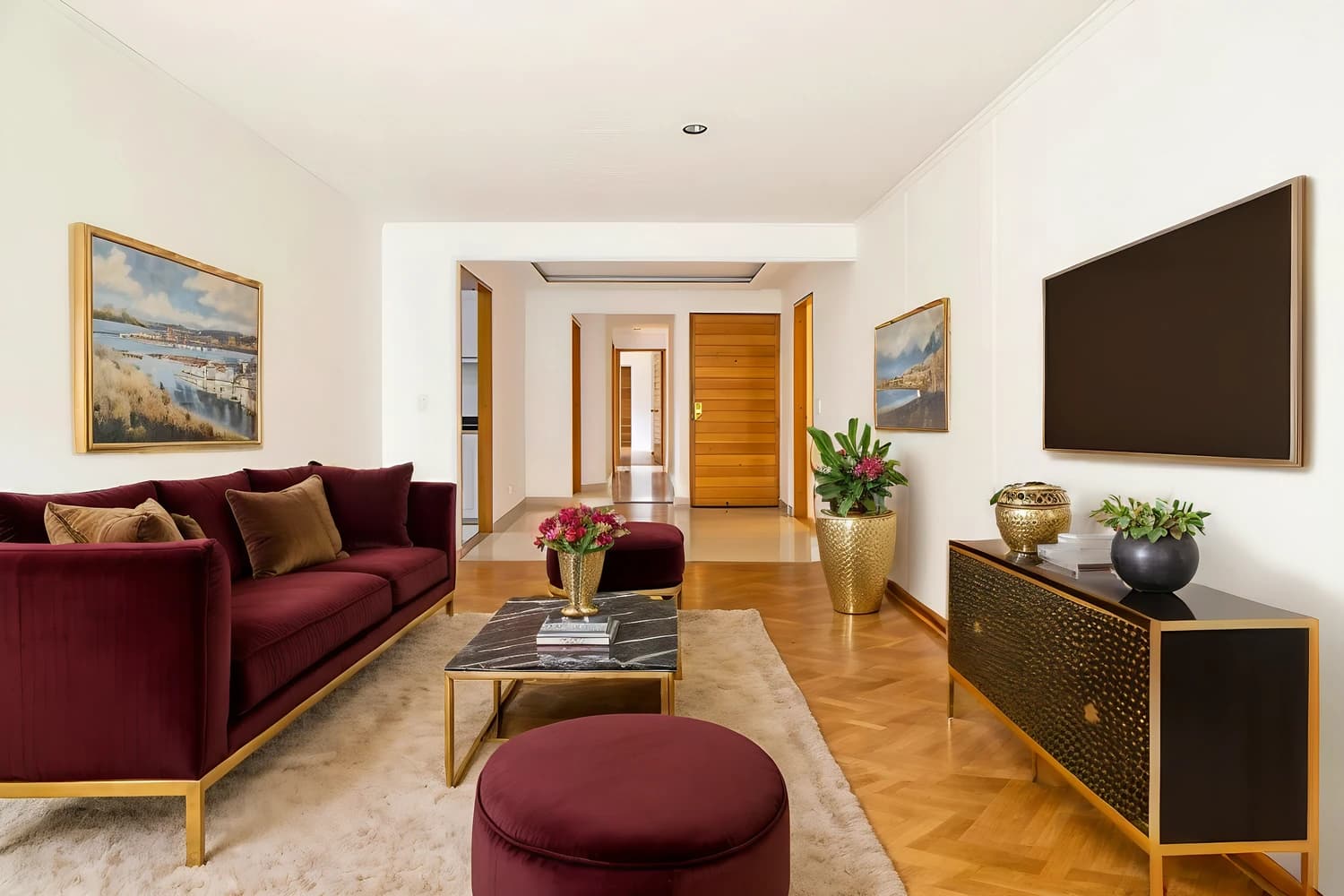 Living Room Luxury