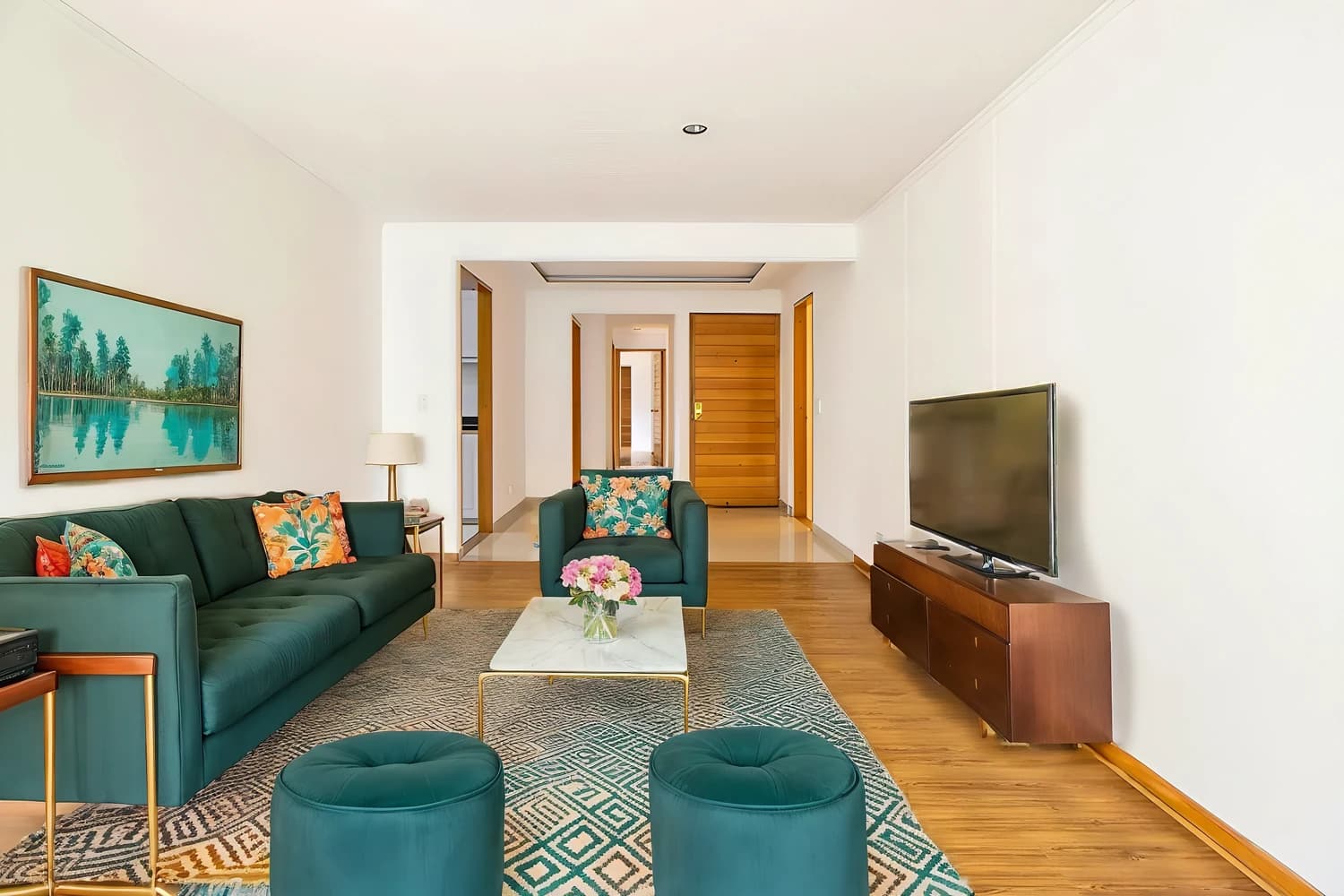 Living Room Midcentury