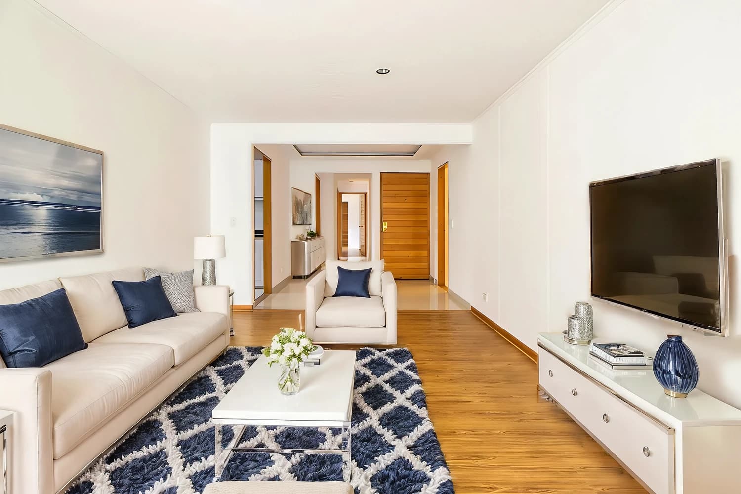 Living Room Modern