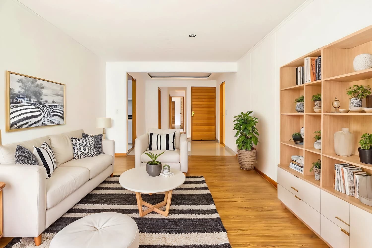 Living Room Scandinavian